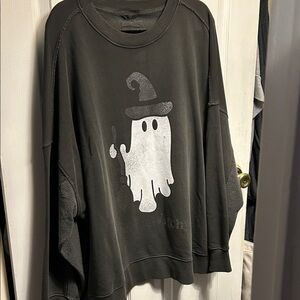 Aerie Black Ghost Sweater